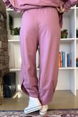 Lagen Shelby Sweatshirt Barrel Pant Indian Pink /2